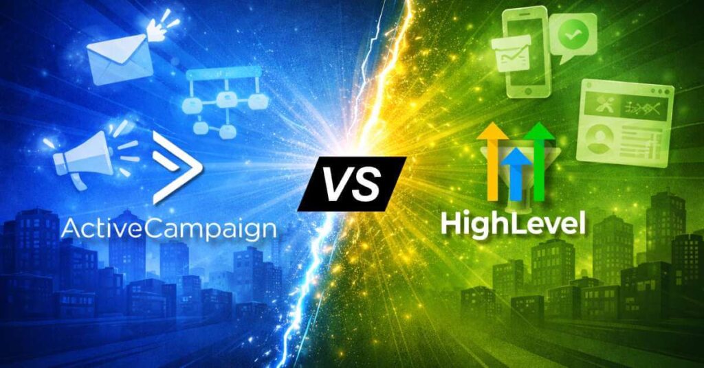 ActiveCampaign vs GoHighLevel