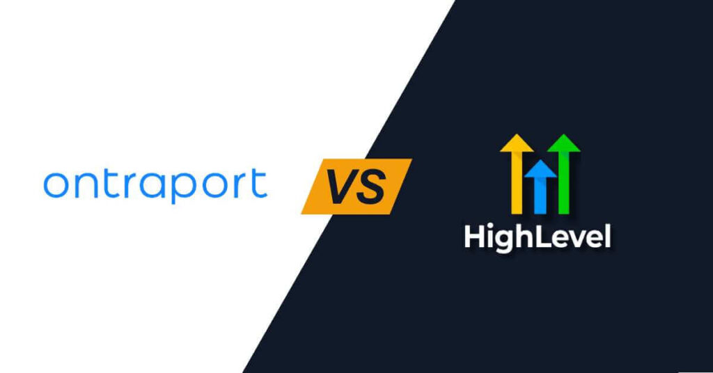 Ontraport vs GoHighLevel
