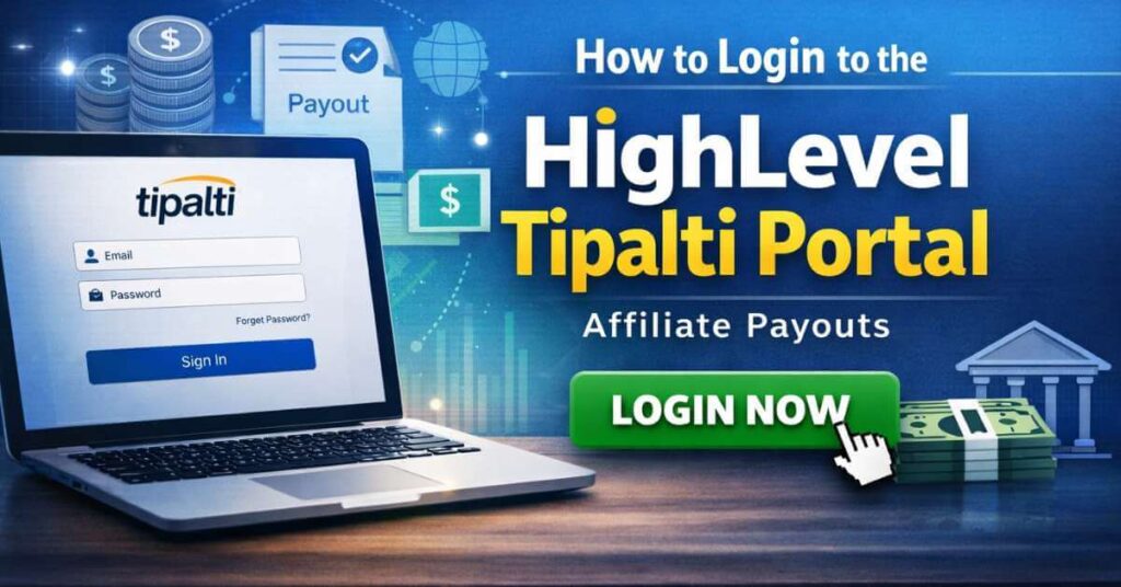 highlevel tipalti login