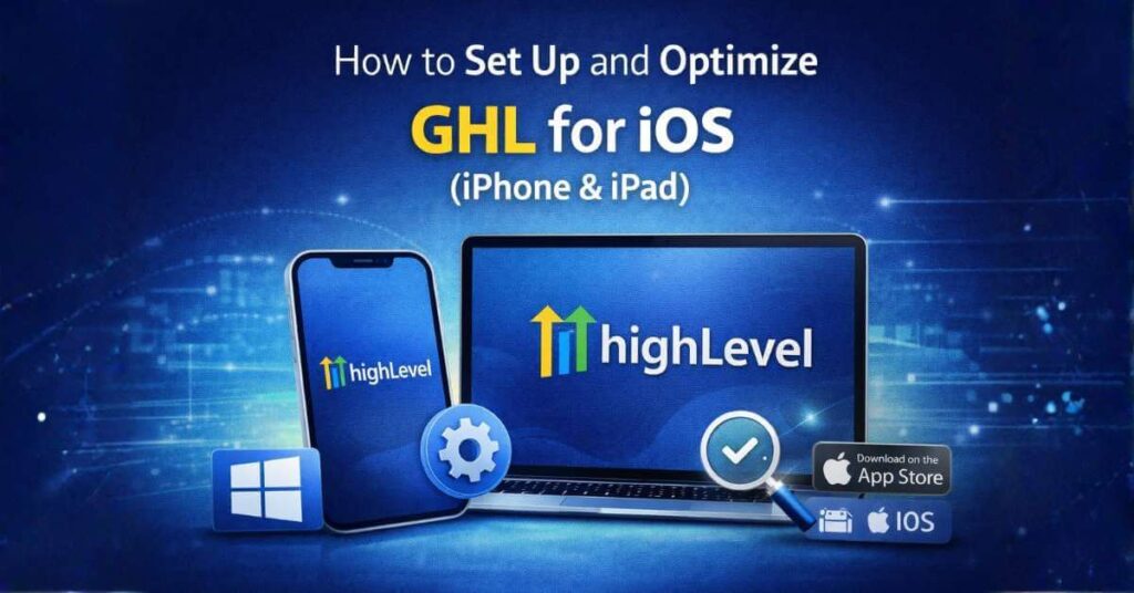 ghl for ios